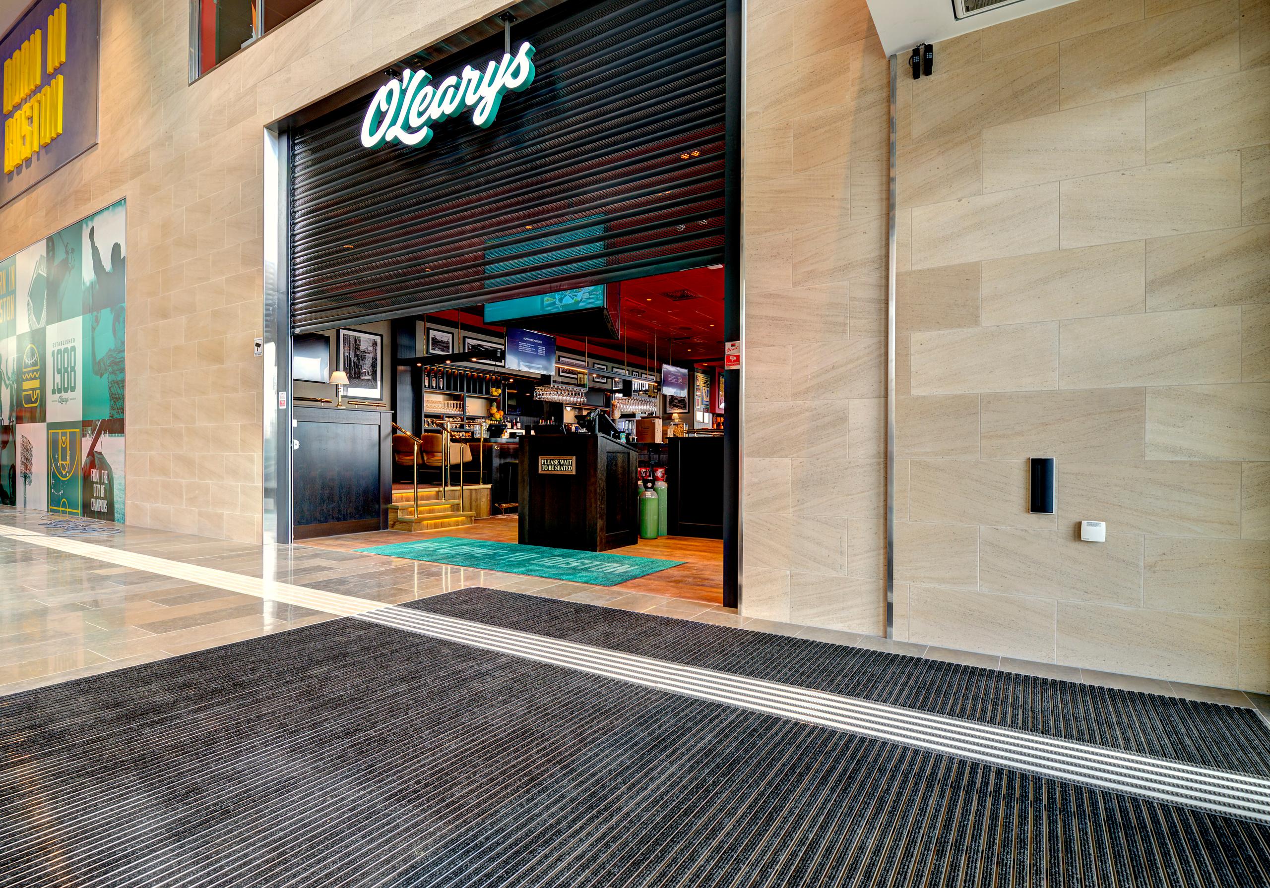 Shop Entrance Matting from GEGGUS