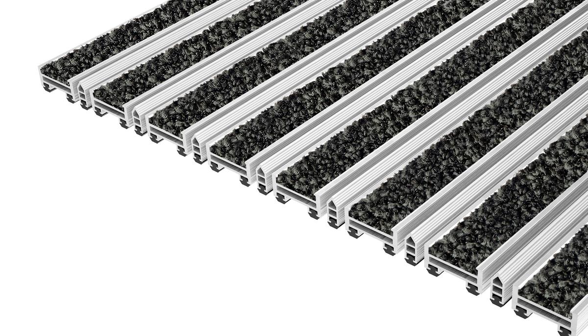 Entrance Mat Top Clean Stabil 17 Pulse Insert And Scraper Bar