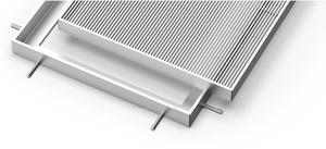 Geggus Sg Grating Profile 3mm