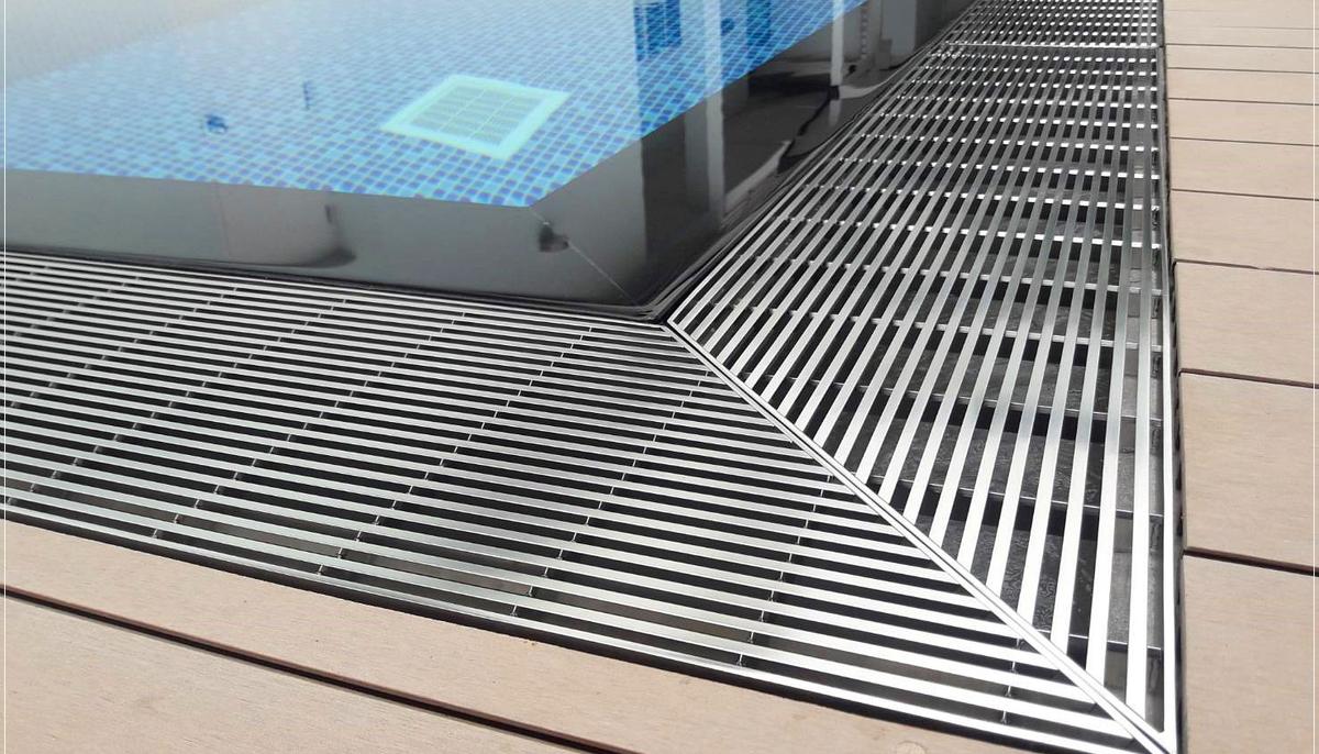 Geggus Sg Swimming Pool Grating