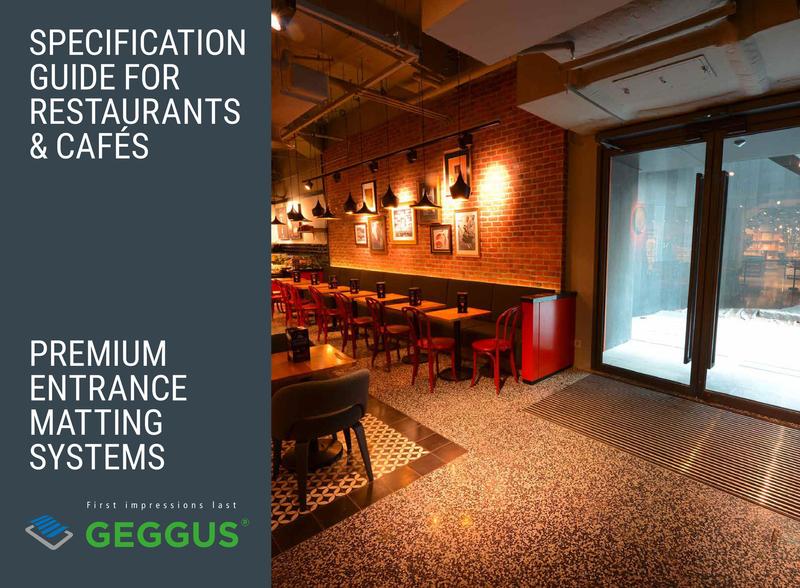 SPECIFICATION GUIDE FOR RESTAURANTS & CAFÉS