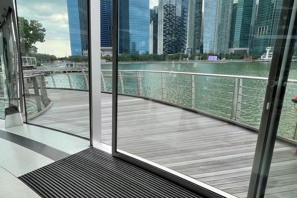Premium Entrance Matting Systems by GEGGUS Singapore at Apple